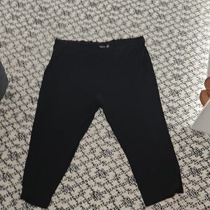 Maggie Barnes Black Leggings